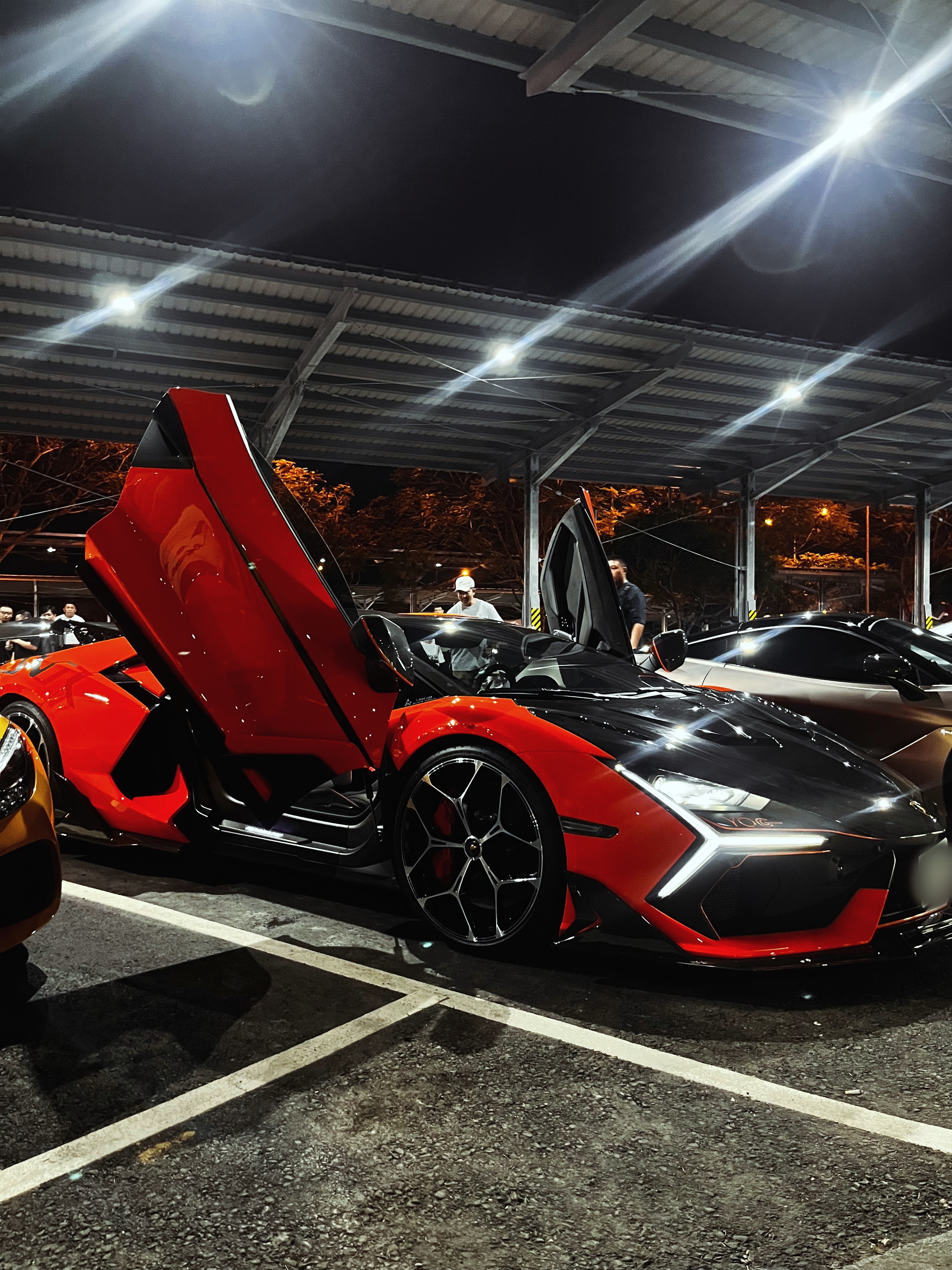 Lamborghini Revuelto DK Style Parts - styling view