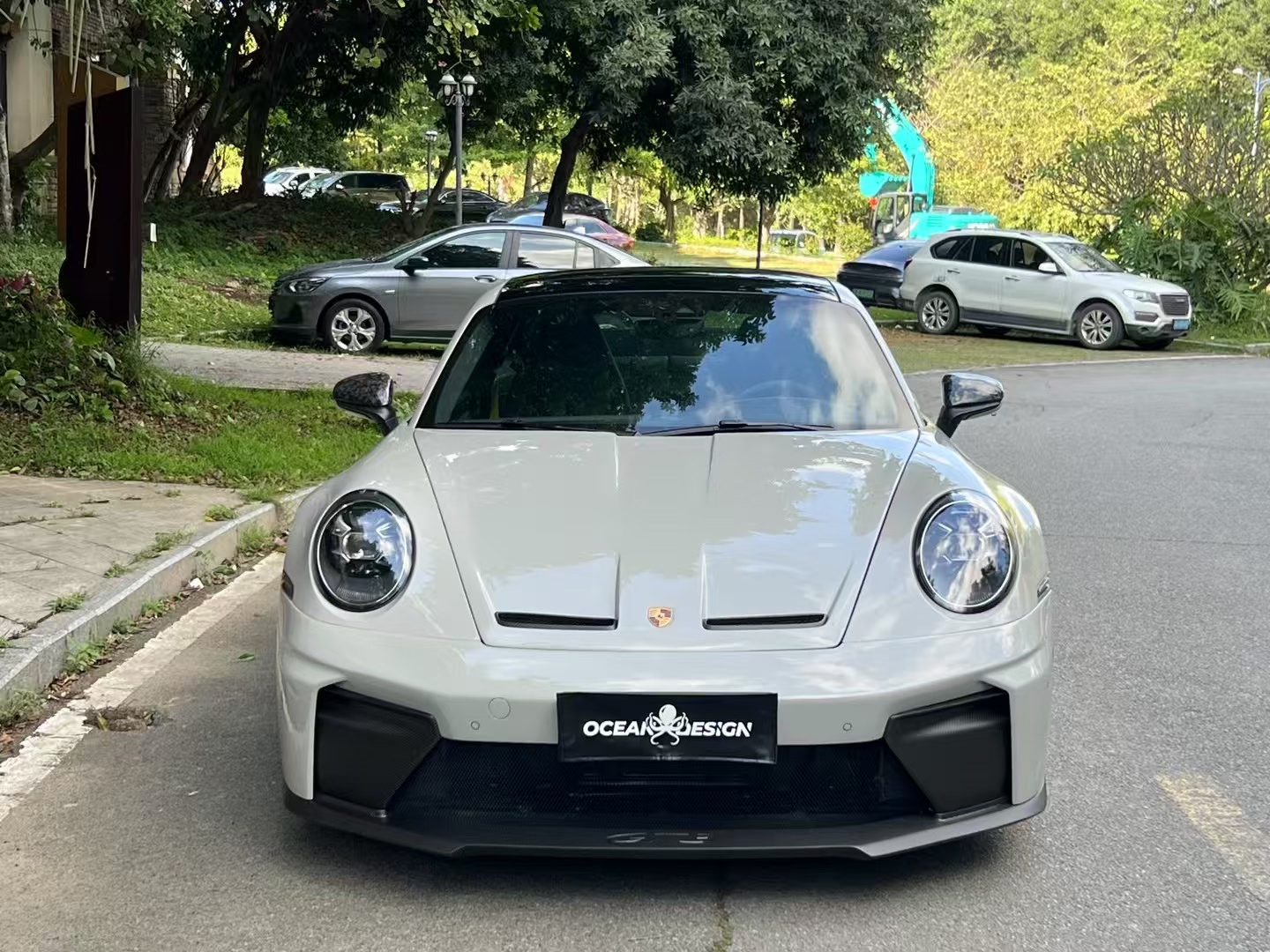 Porsche 911 992.1 / 992.2 GT3 Style Conversion Parts - styling view