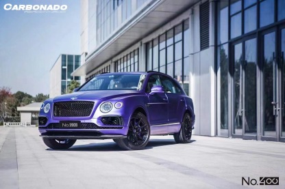 Bentley Bentayga 2018-2021 Edition One Style Carbon Fiber Parts - styling view
