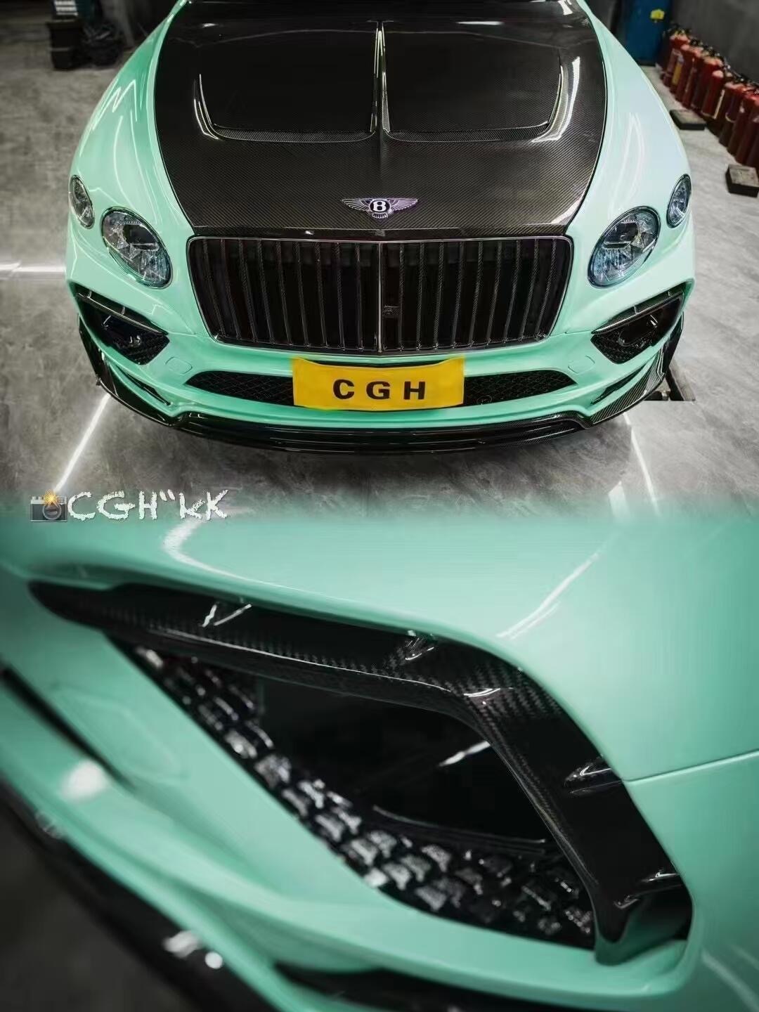 Bentley Bentayga 2021-2025 MSY Style Conversion Parts - styling view