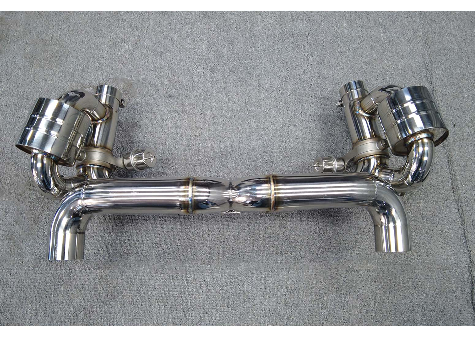 Ferrari 458 Speciale Style Conversion Parts - styling reference for Exhaust