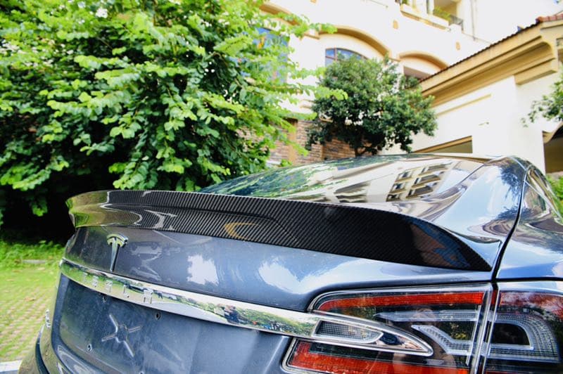 Tesla Model S PD Style Parts - styling view