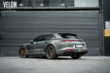 Porsche Panamera 971 OD Style Dry Carbon Parts - styling view