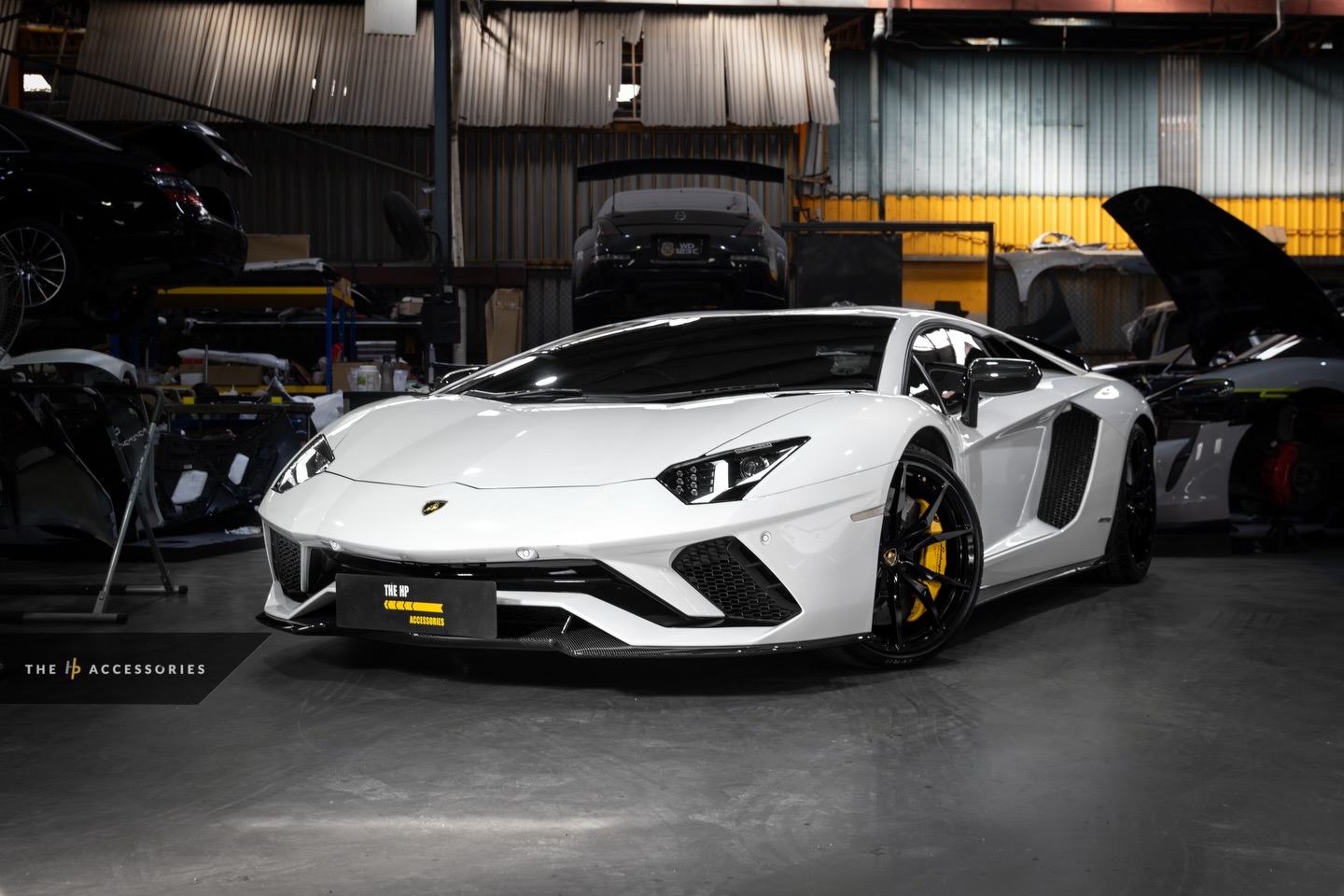 Lamborghini LP740 OEM Style Parts - styling view