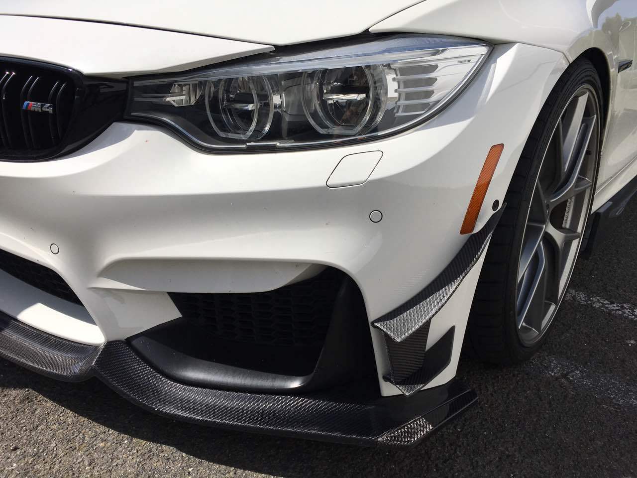 BMW F80 M3/F82 M4 MAD Type 3 Style Parts - styling view