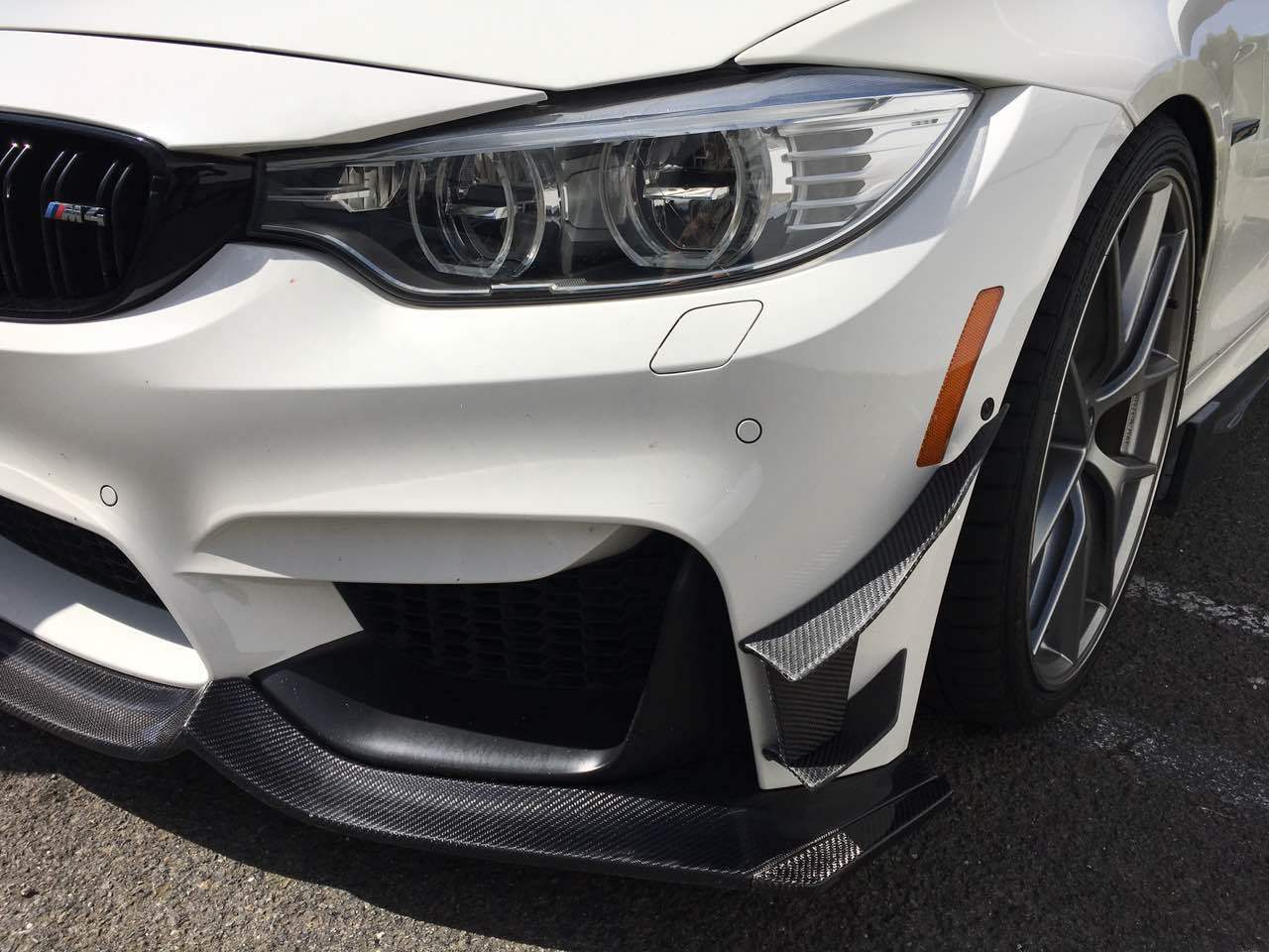 BMW F80 M3/F82 M4 MAD Type 3 Style Parts - styling view
