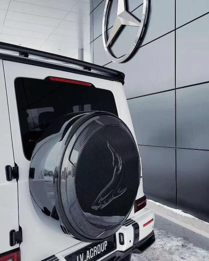 Mercedes-Benz W464 G63 Topcar Style Dry Carbon Parts - styling view