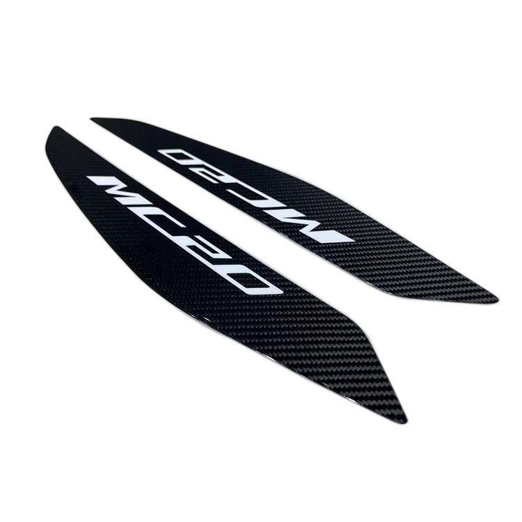 Maserati MC20 OEM Style Dry Carbon Parts - styling reference for Door Sill Trim