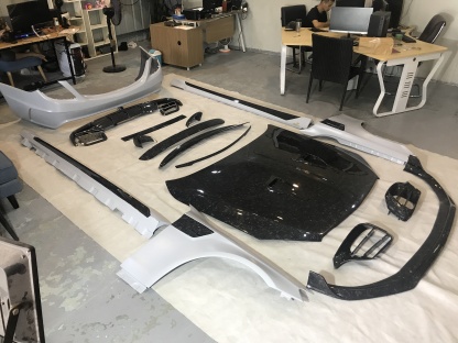 Mercedes-Benz W222.2 S-Class MSY Style Parts - styling view