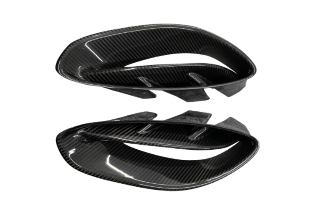 Lotus Emira GT4 Style Parts - styling reference for Side Vent Trim