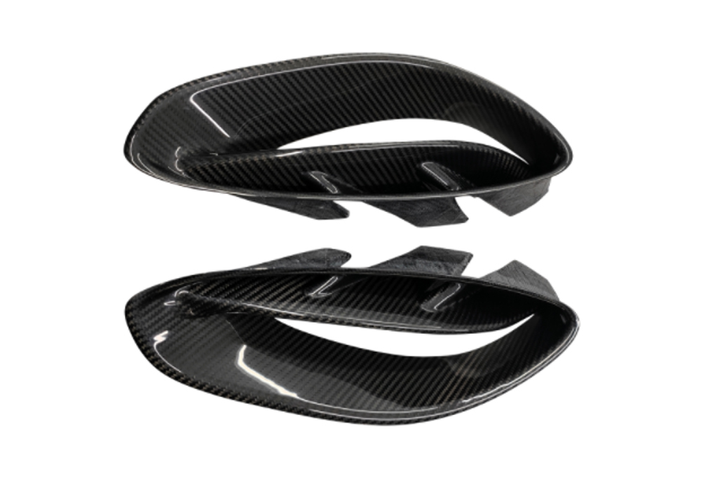 Lotus Emira GT4 Style Parts - styling reference for Side Vent Trim