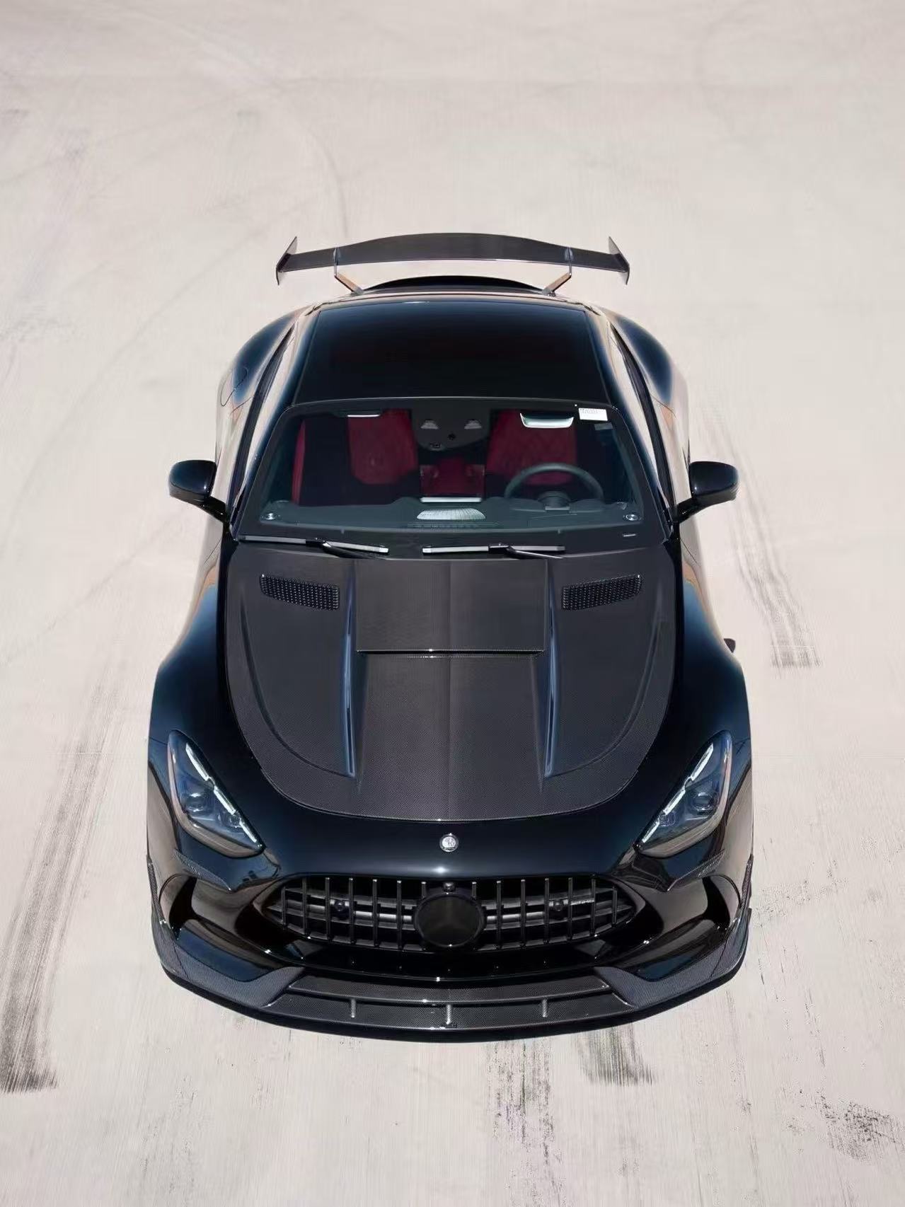 Mercedes-AMG GT 63 MT Style Dry Carbon Parts - styling view