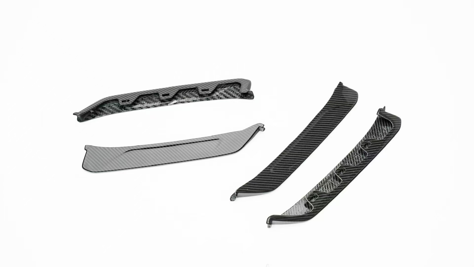 Porsche 911 992.2 OEM Style Dry Carbon Parts - styling reference for Front Grille