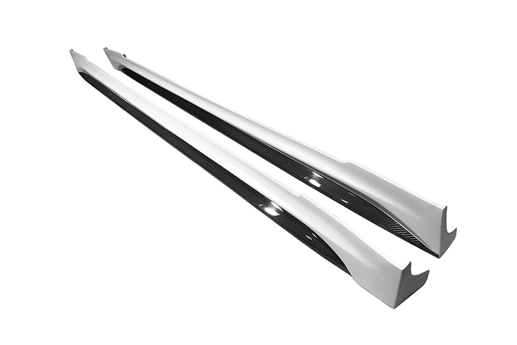Tesla Model S PD Style Parts - styling view