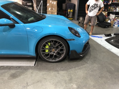 Porsche 911 992.1 Turbo S Style Parts - styling view
