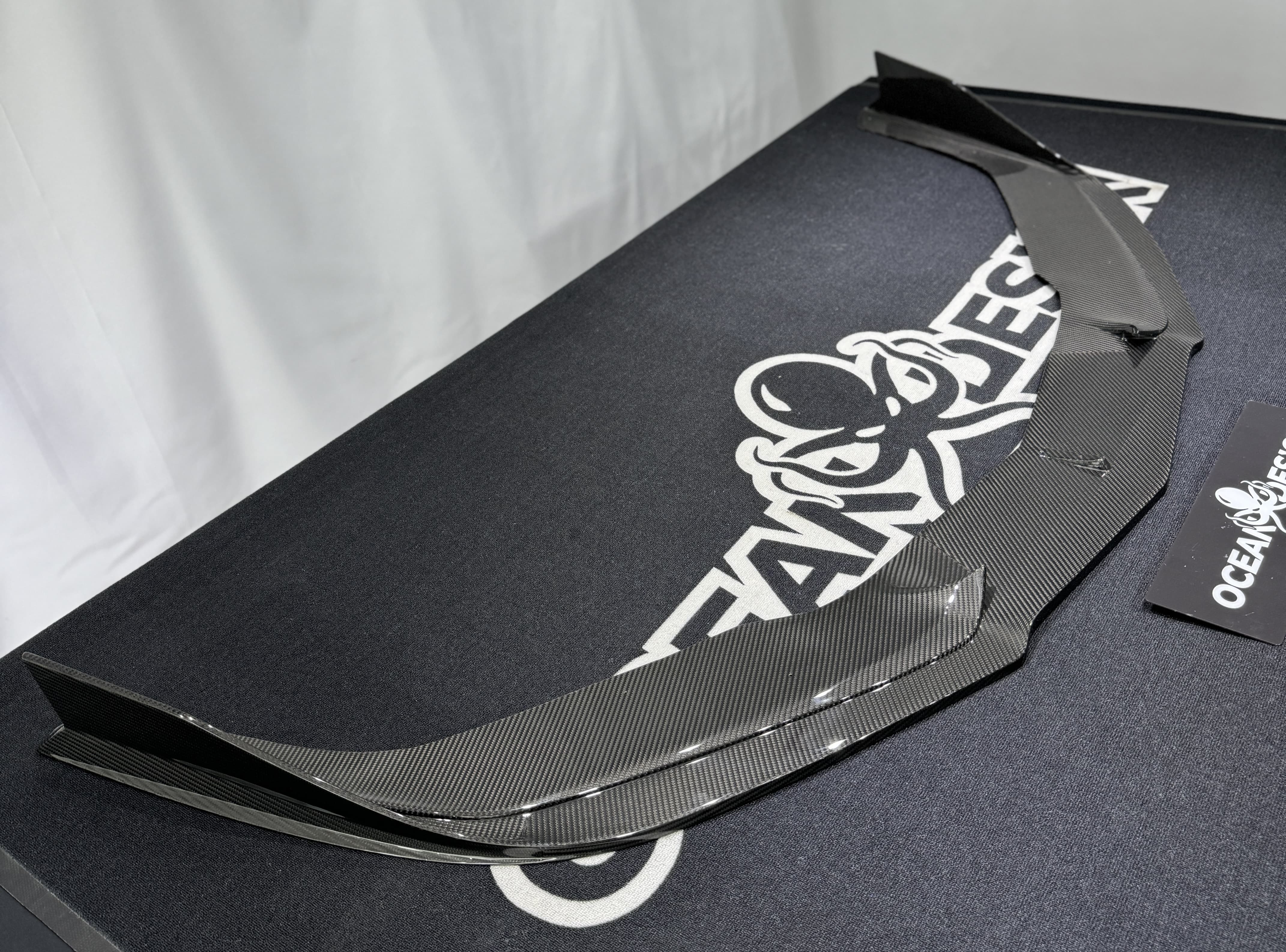 Lamborghini Revuelto Octopus Front Lip - styling view