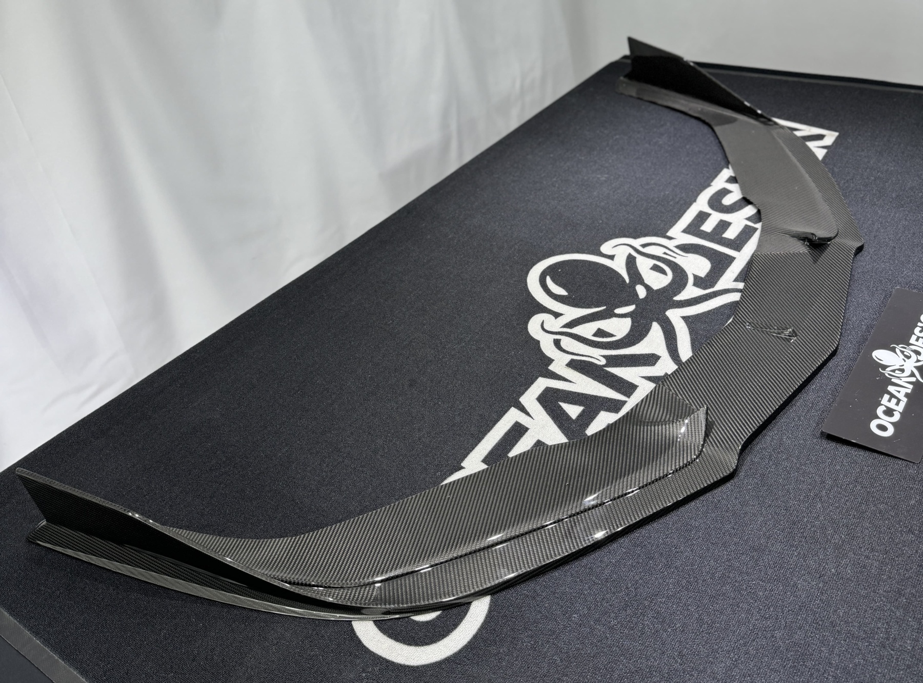 Lamborghini Revuelto Octopus Front Lip - styling view