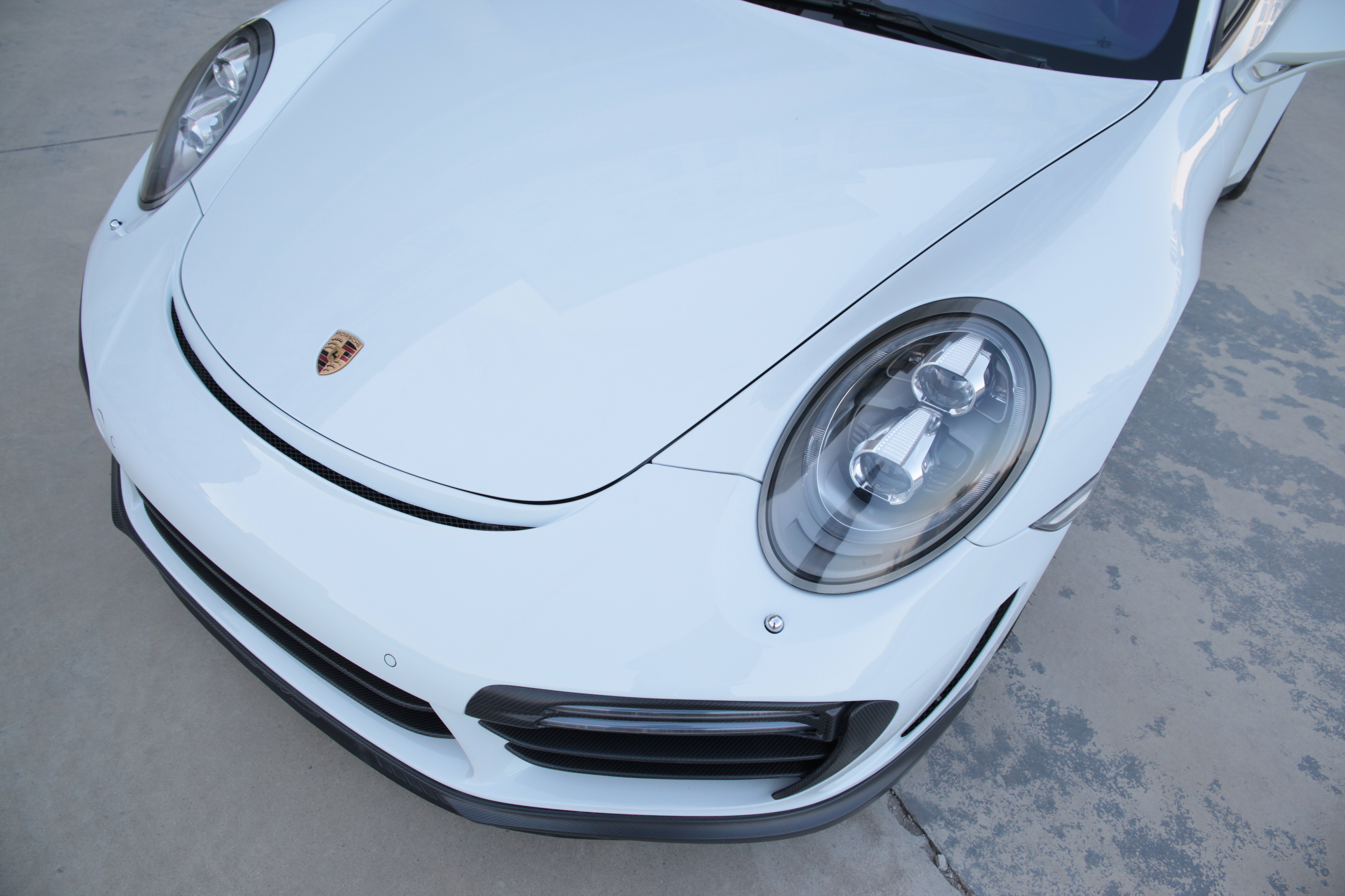 Porsche 911 991.2 Turbo Topcar Style Parts - styling view