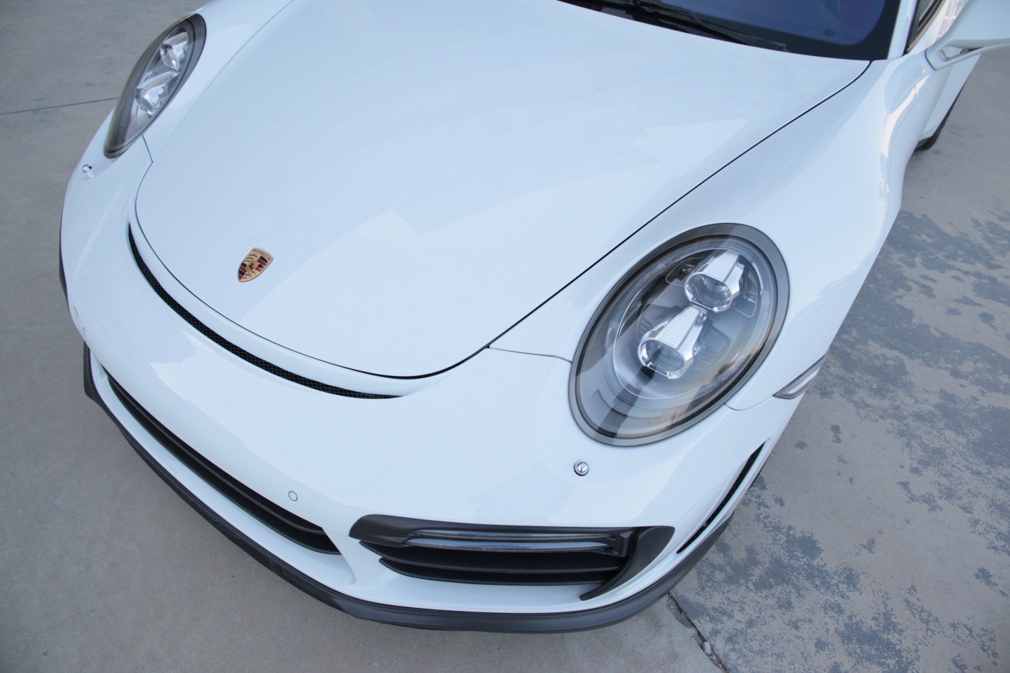 Porsche 911 991.2 Turbo Topcar Style Parts - styling view