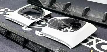 Mercedes-Benz W465 G63 TC Style Parts - styling reference for Headlight Supports