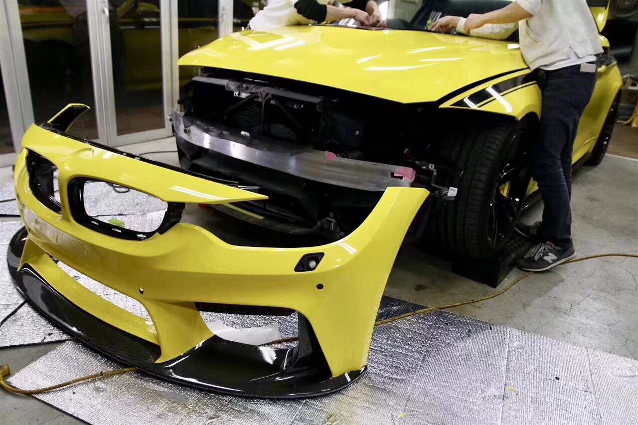 BMW F80 M3 / F82 M4 3D Style Parts - styling view