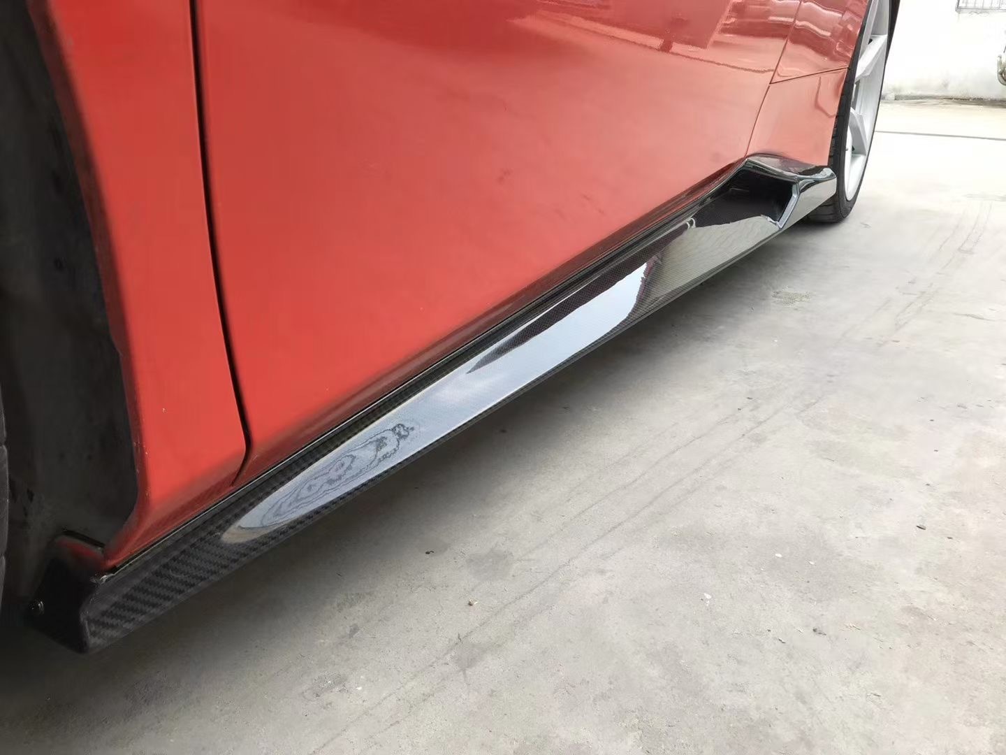 Ferrari 488 GTB/Spider N Style Parts - styling view