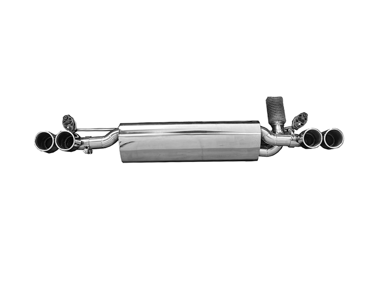 Smart 453 M Style Parts - styling reference for Exhaust