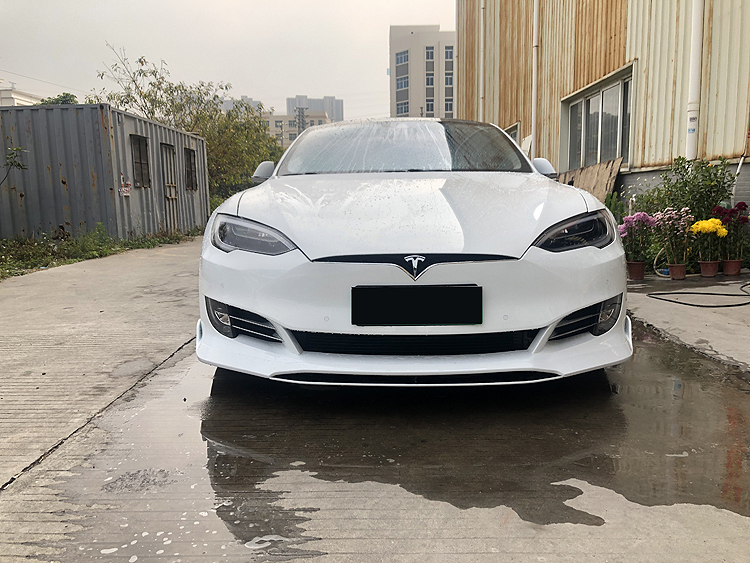 Tesla Model S Ocean Design Style Parts - styling view