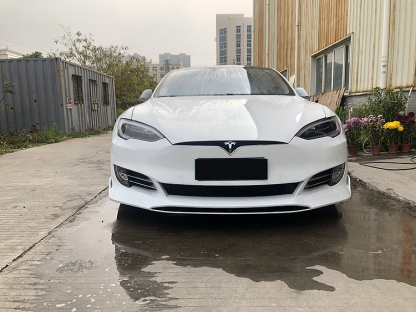 Tesla Model S Ocean Design Style Parts - styling view