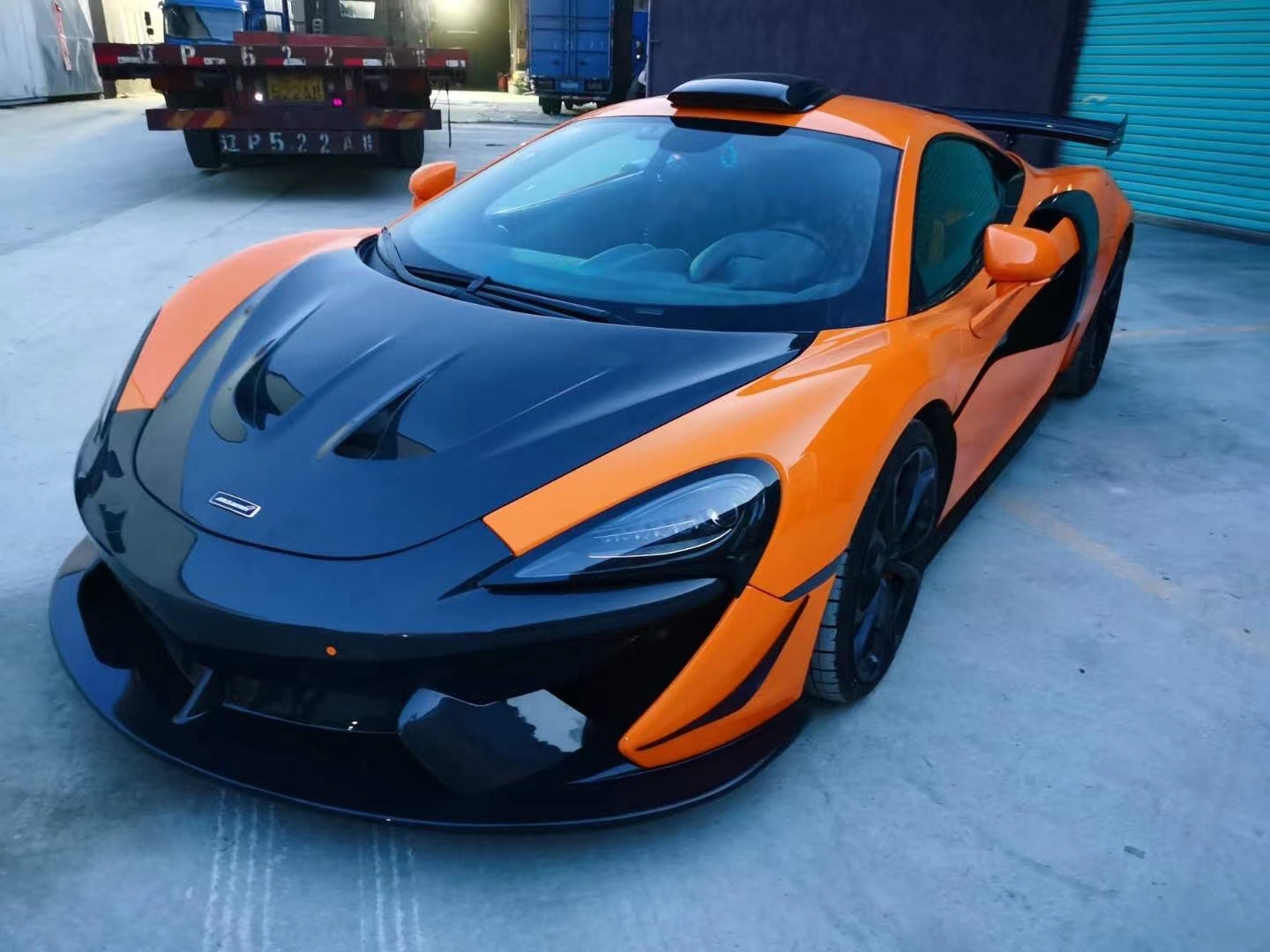 McLaren 540C / 570 / 600LT OEM Style Parts - styling view