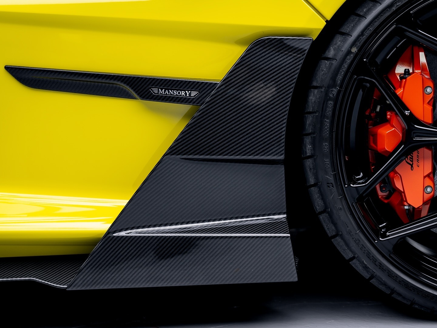 Lamborghini Revuelto M Style Parts - styling view