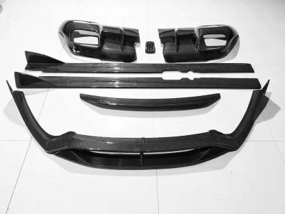 Ferrari F12 DMC Style Parts - styling view