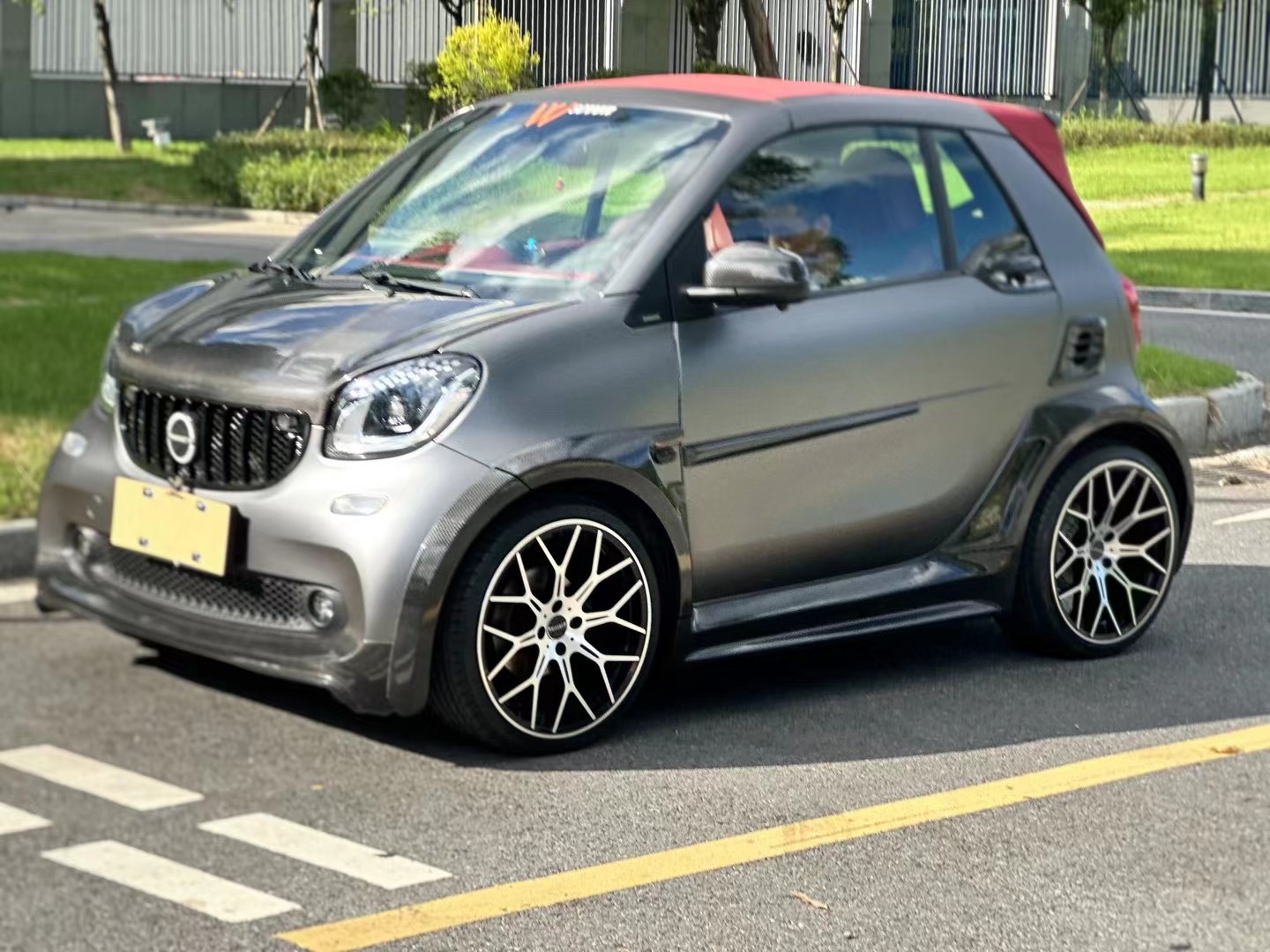 Smart 453 M Style Parts - styling view