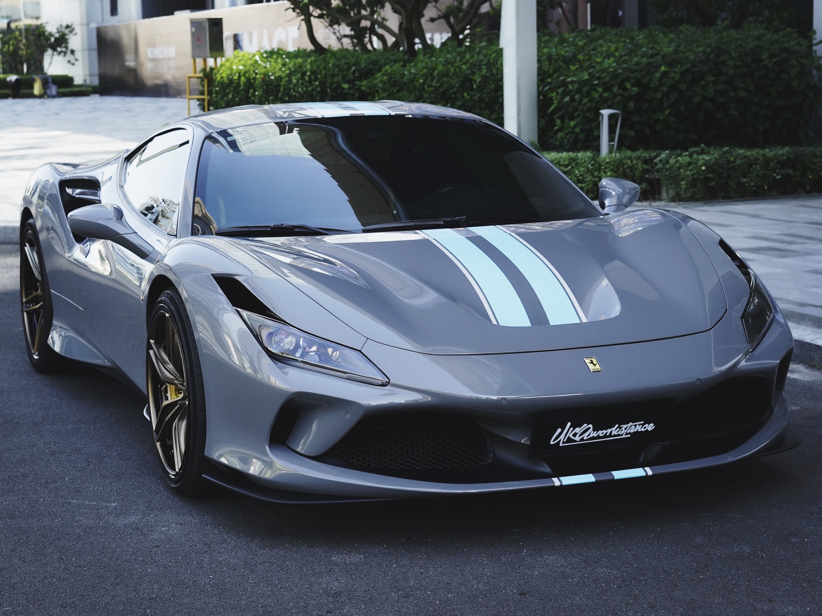 Octopus & Ocean Design Custom Carbon Fiber Wheels - styling view