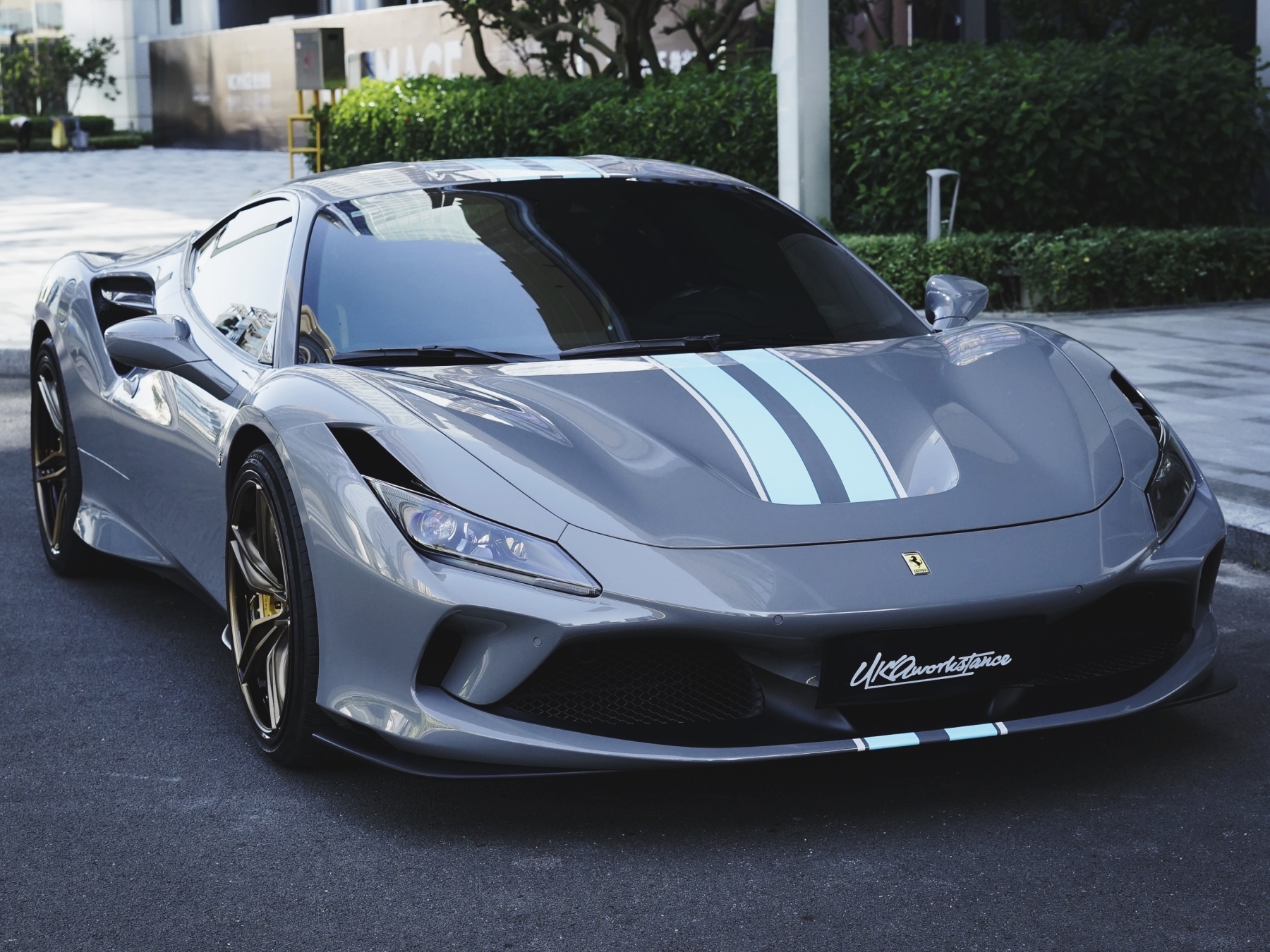 Octopus & Ocean Design Custom Carbon Fiber Wheels - styling view