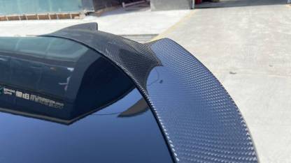 BMW G80 M3/G82 M4 Maxton MT Style Dry Carbon Parts - styling view
