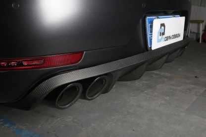 Porsche Macan TEHCART Style Parts - styling view