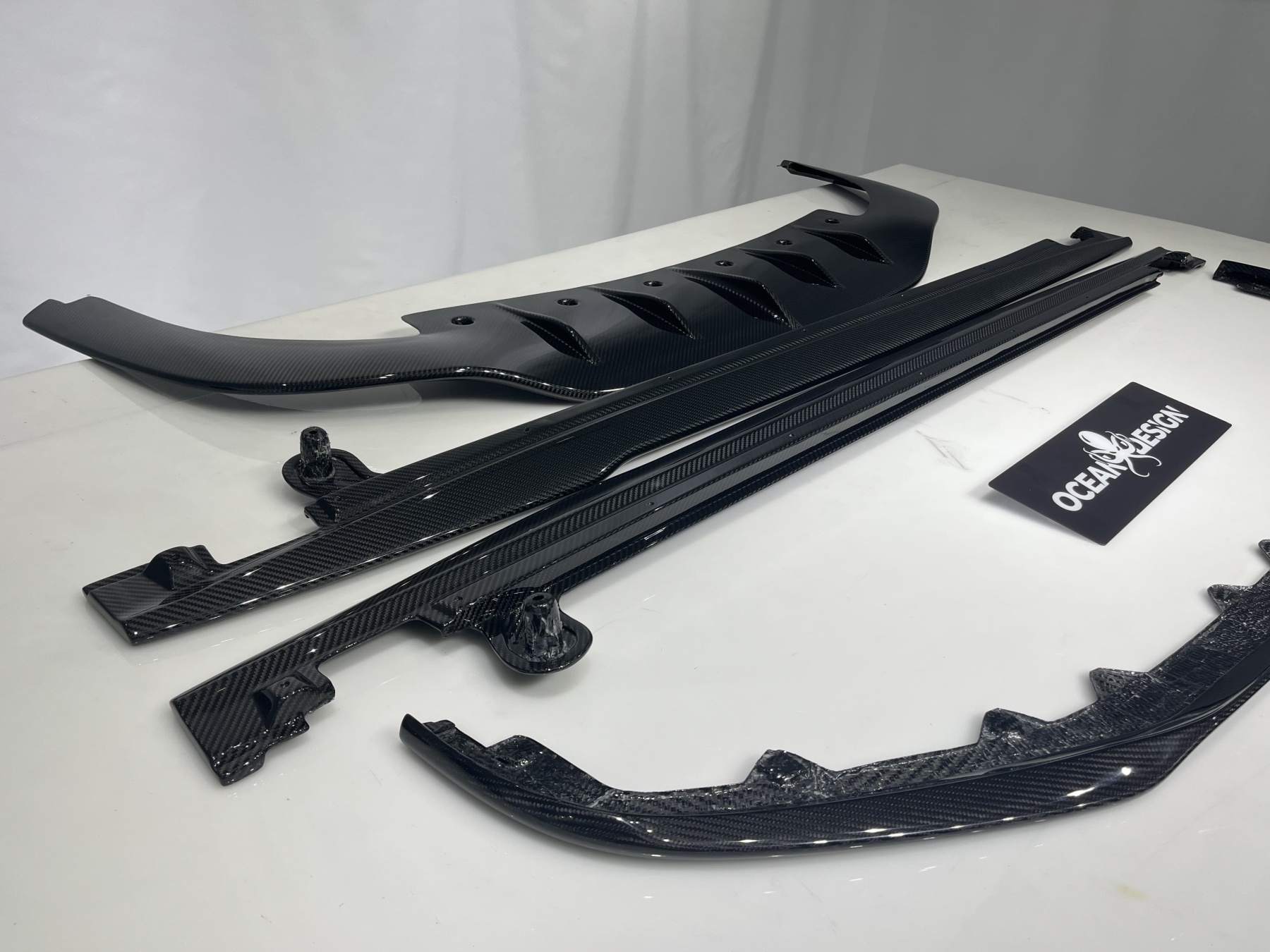 2019–2024 Bentley Continental GT GTC Edition One Rear Diffuser Dry Carbon