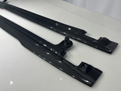 2019–2024 Bentley Continental GT GTC Edition One Side Skirts Dry Carbon