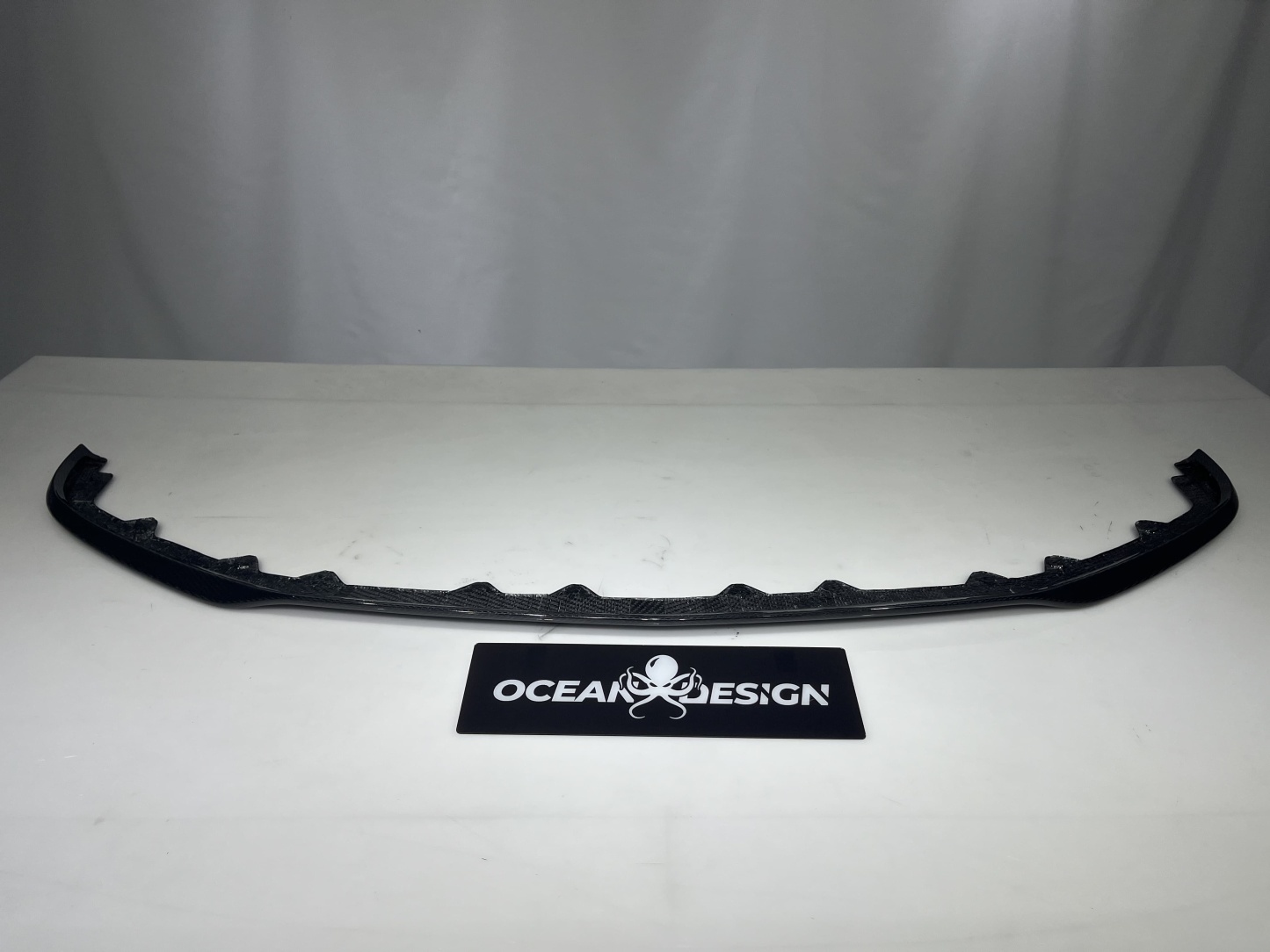2019–2024 Bentley Continental GT GTC Edition One Front Lip Dry Carbon
