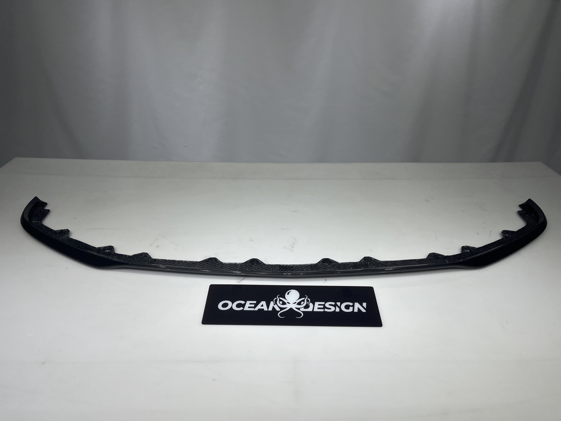 2019–2024 Bentley Continental GT GTC Edition One Front Lip Dry Carbon