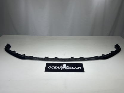 2019–2024 Bentley Continental GT GTC Edition One Front Lip Dry Carbon