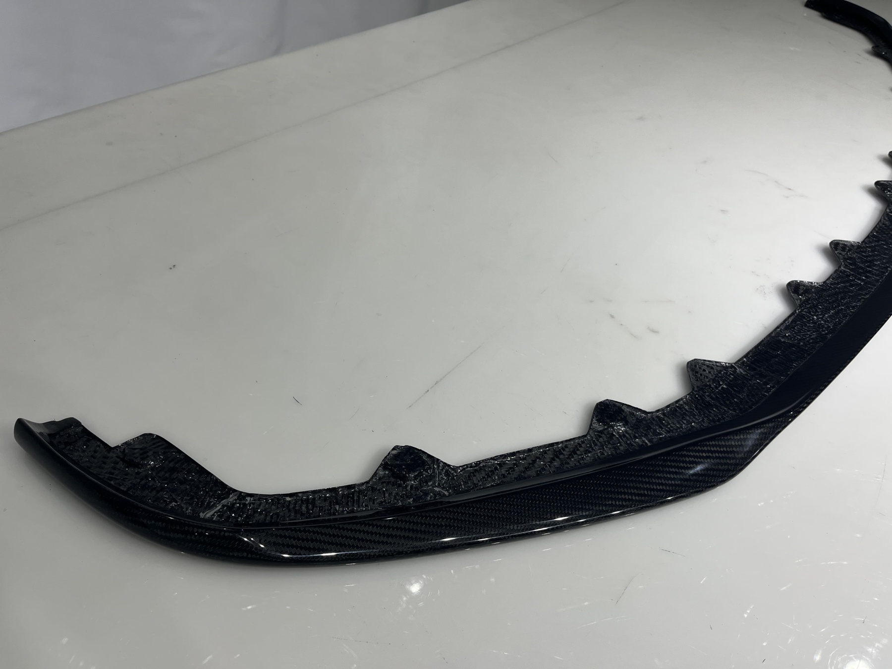 2019–2024 Bentley Continental GT GTC Edition One Front Lip Dry Carbon
