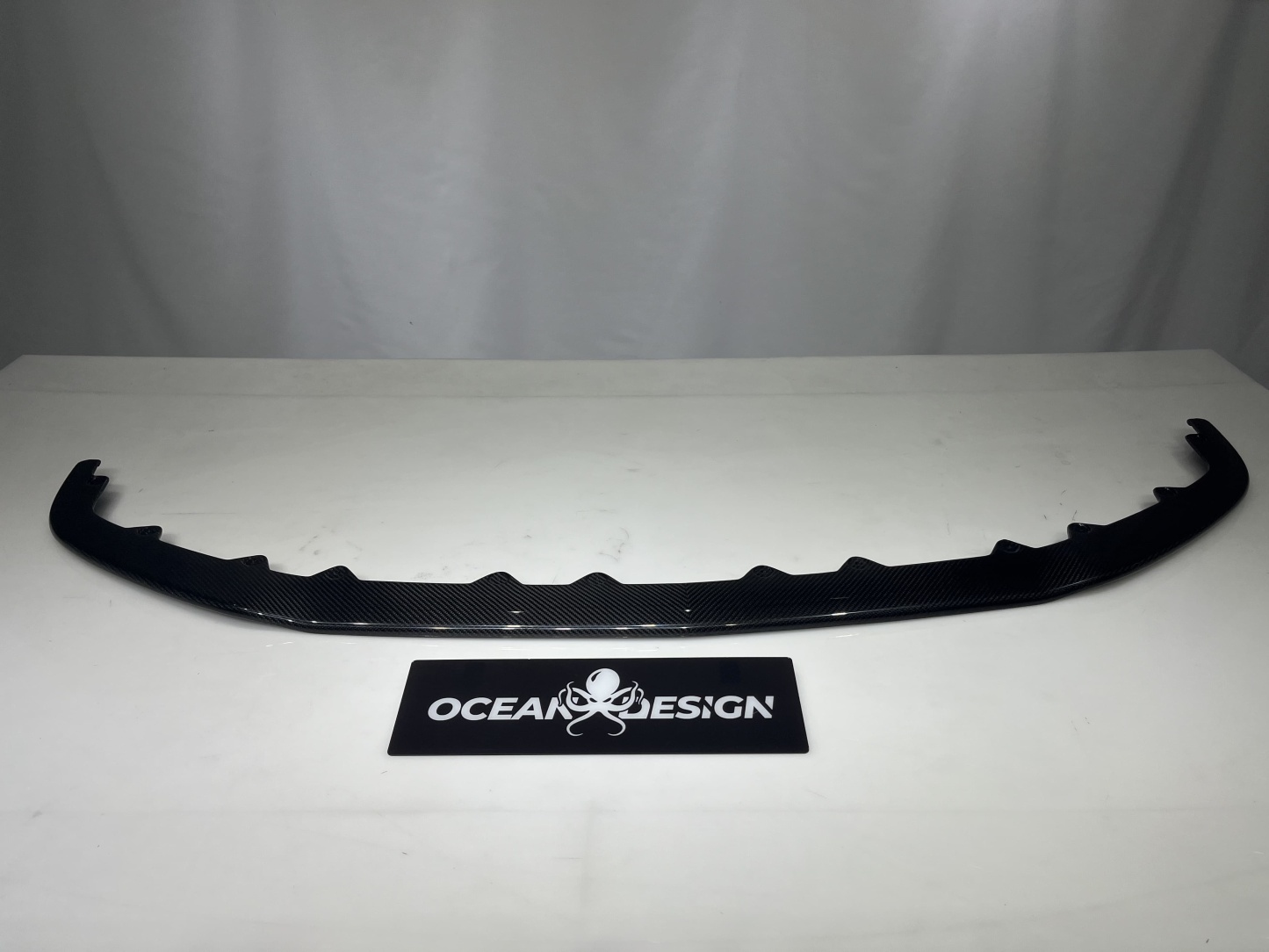 2019–2024 Bentley Continental GT GTC Edition One Front Lip Dry Carbon