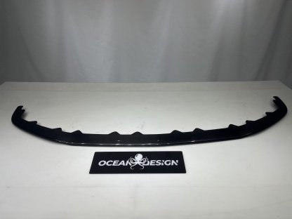 2019–2024 Bentley Continental GT GTC Edition One Front Lip Dry Carbon