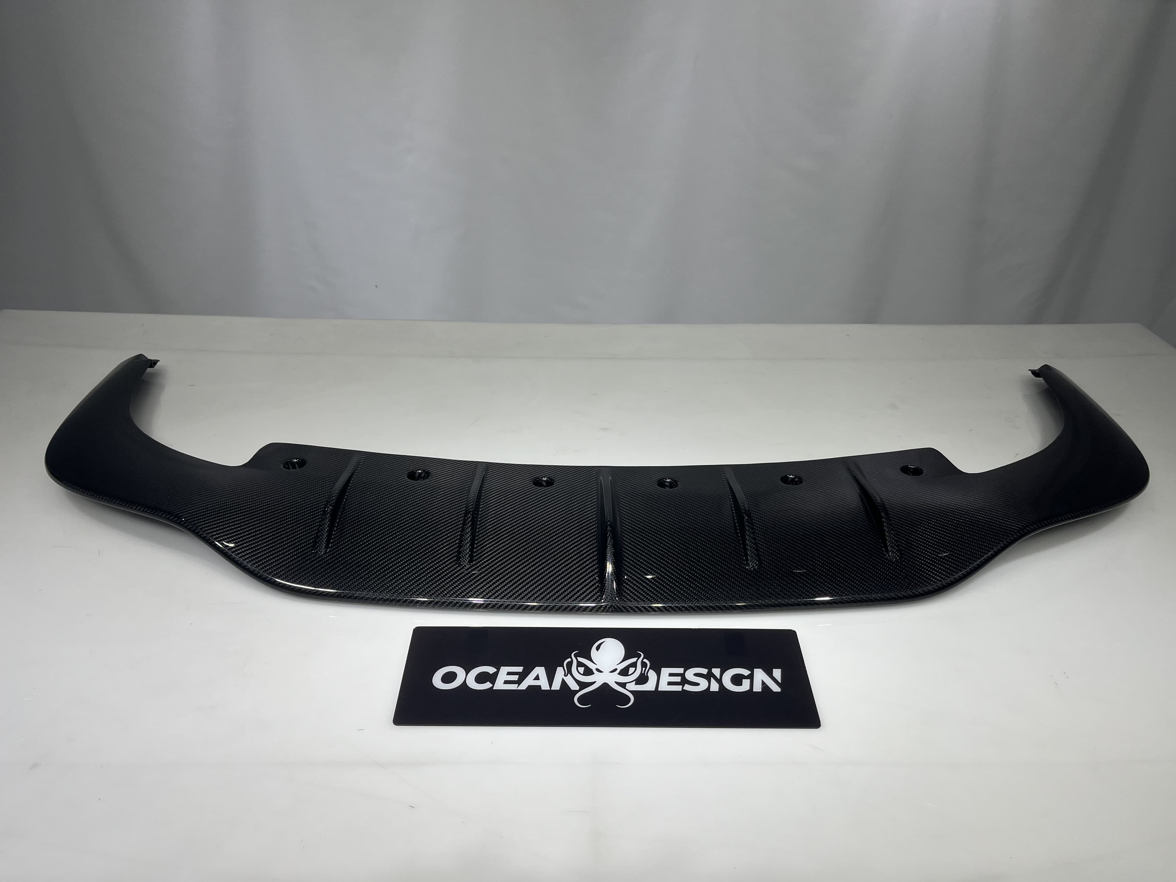 2019–2024 Bentley Continental GT GTC Edition One Rear Diffuser Dry Carbon