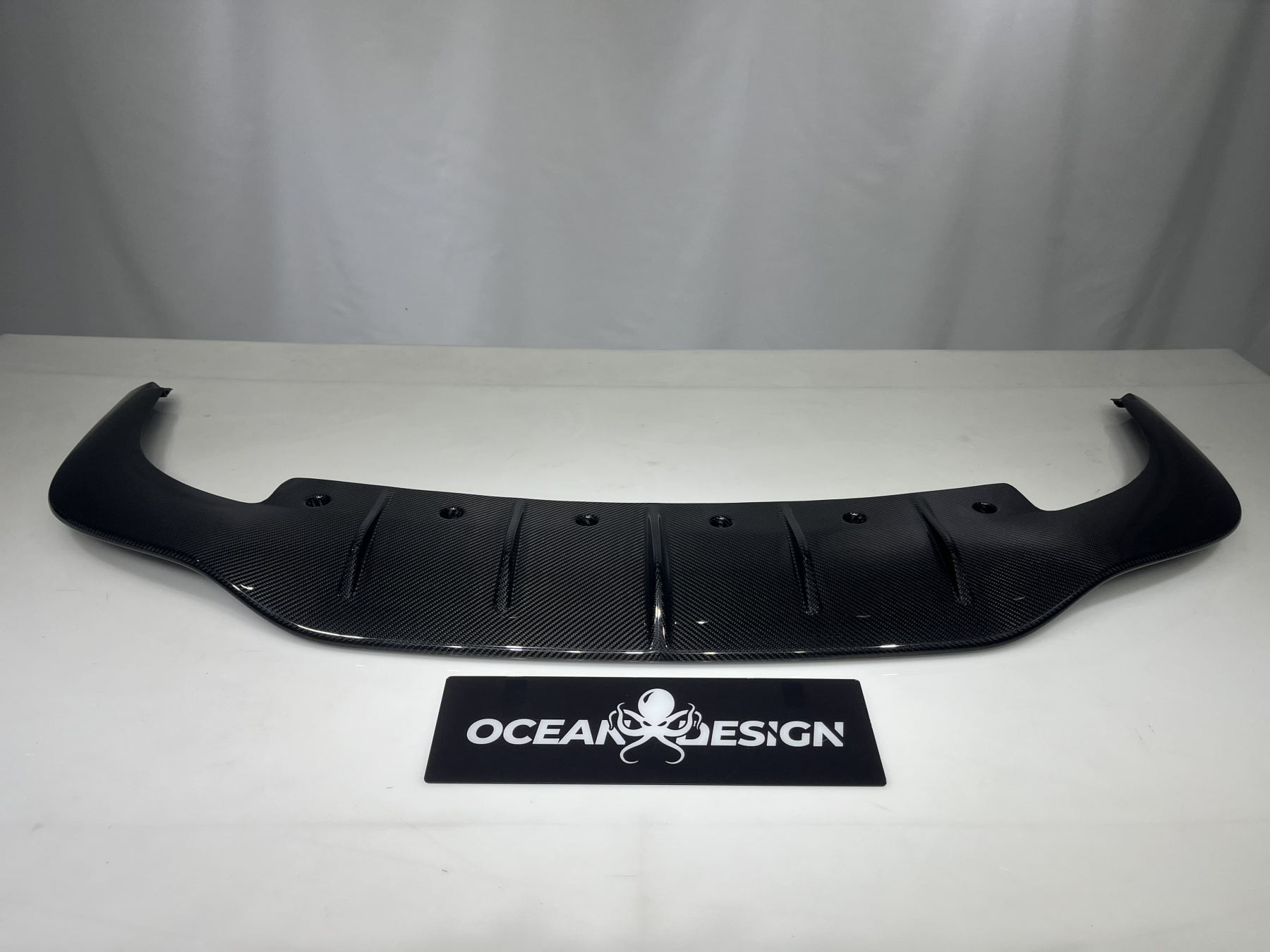2019–2024 Bentley Continental GT GTC Edition One Rear Diffuser Dry Carbon