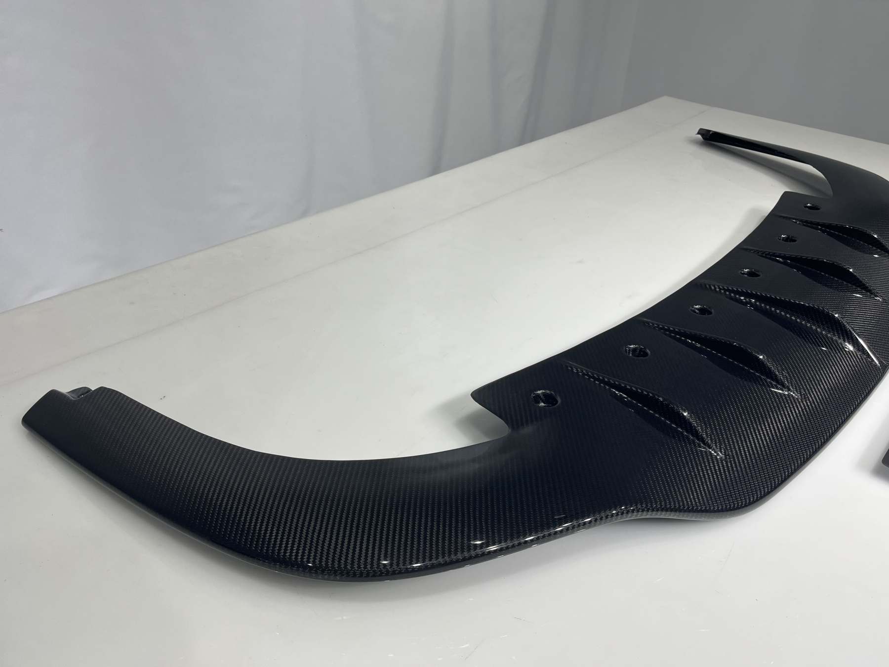 2019–2024 Bentley Continental GT GTC Edition One Rear Diffuser Dry Carbon