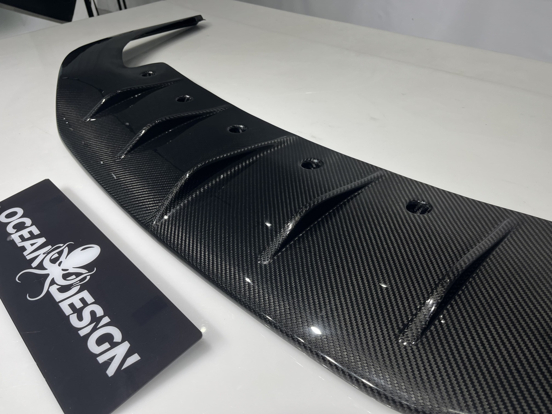 2019–2024 Bentley Continental GT GTC Edition One Rear Diffuser Dry Carbon