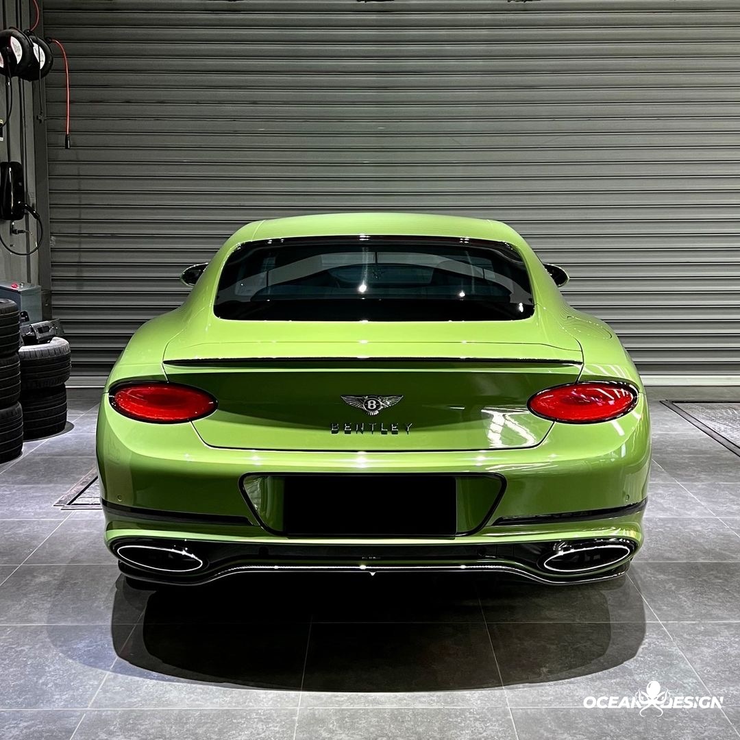 2019–2024 Bentley Continental GT GTC Edition One Trunk Spoiler Dry Carbon